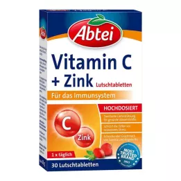 ABTEI Vitamin C plus cink pastile, 30 kom