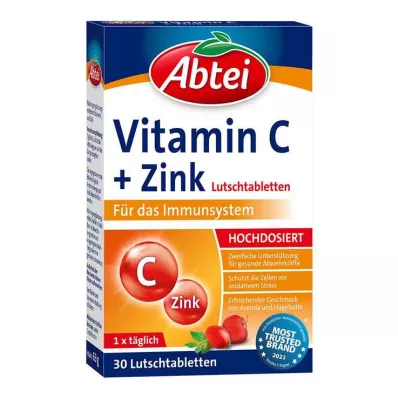 ABTEI Vitamin C plus cink pastile, 30 kom
