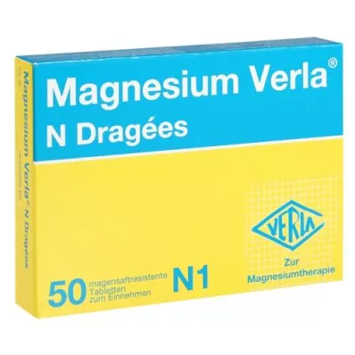 MAGNESIUM VERLA N dražeje