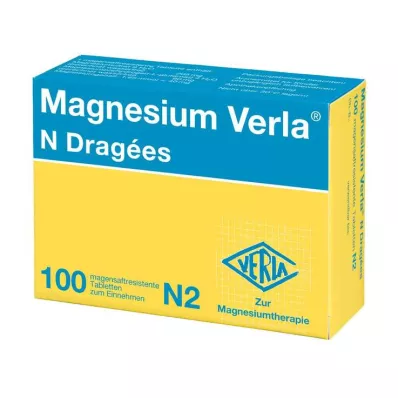 MAGNESIUM VERLA N dražeje, 100 komada