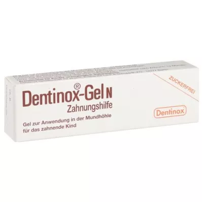 DENTINOX Gel N pomagalo za nicanje zubi, 10 g