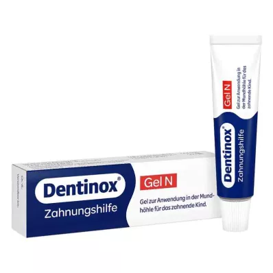 DENTINOX Gel N pomagalo za nicanje zubi, 10 g