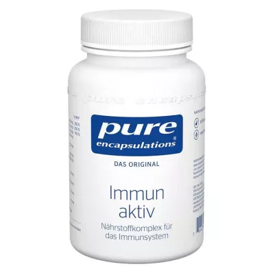 PURE ENCAPSULATIONS Immune active kapsule, 60 kom