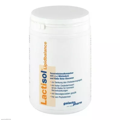 LACTISOL Prašak za ravnotežu lipida, 450 g