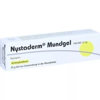 NYSTADERM Gel za usta, 25 g