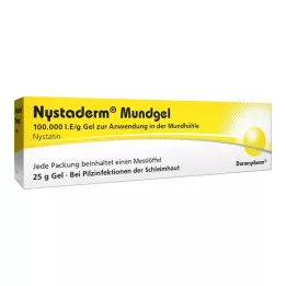 Nystaderm gel za usta, 25 g