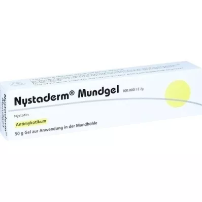 NYSTADERM Gel za usta, 50 g