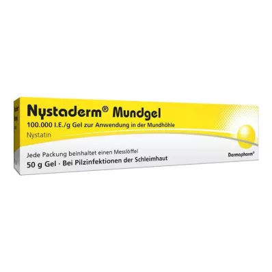 NYSTADERM Gel za usta, 50 g