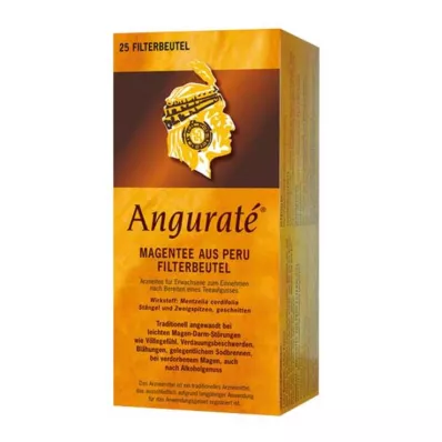 ANGURATE Magentee filter vrećica, 25X1,5 g ANGURATE Magentee filter vrećica, 25X1,5 g