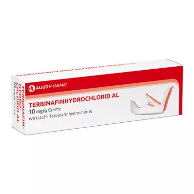 TERBINAFINHYDROCHLORID AL 10 mg/g krema, 15 g