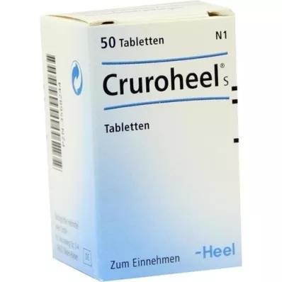 CRUROHEEL S tablete, 50 kom