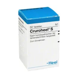 CRUROHEEL S tablete, 50 kom