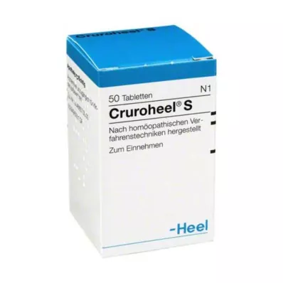 CRUROHEEL S tablete, 50 kom