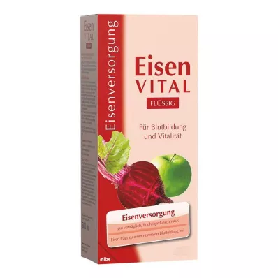 EISEN VITAL tekućina, 250 ml