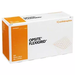 OPSITE Flexigrid transp.povoj za rane 8x10 cm sterilan, 100 kom
