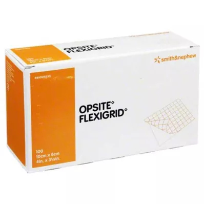 OPSITE Flexigrid transp.povoj za rane 8x10 cm sterilan, 100 kom