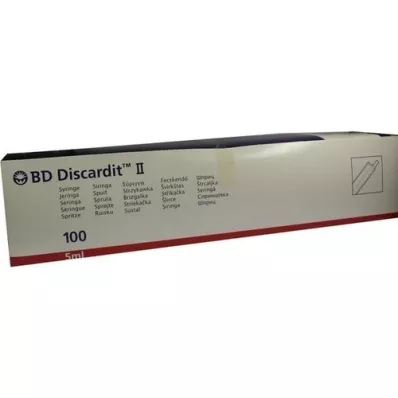 BD DISCARDIT II Šprica 5 ml, 100X5 ml