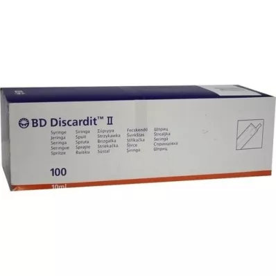 BD DISCARDIT II Šprica 10 ml, 100X10 ml