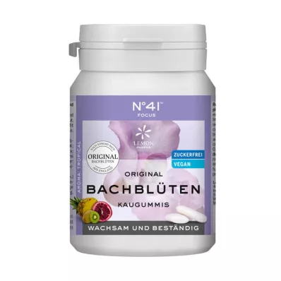 KONZENTRATION Žvakaće gume po dr. Bachu, 40 kom KONZENTRATION Žvakaće gume po dr. Bachu, 40 kom