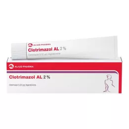 CLOTRIMAZOL AL 2% krema za rodnicu, 20 g
