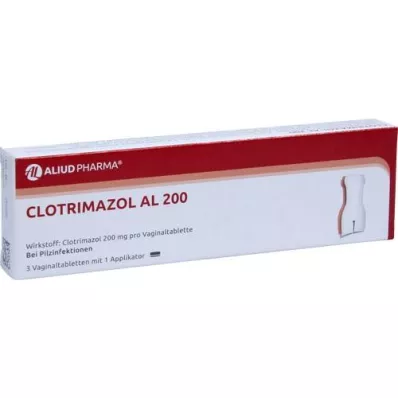 CLOTRIMAZOL AL 200 tableta za rodnicu, 3 kom