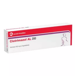 CLOTRIMAZOL AL 200 tableta za rodnicu, 3 kom
