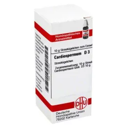 CARDIOSPERMUM D 3 globule, 10 g