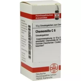 CHAMOMILLA C 6 globula, 10 g