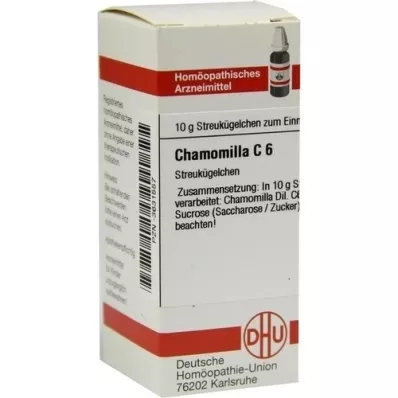 CHAMOMILLA C 6 globula, 10 g