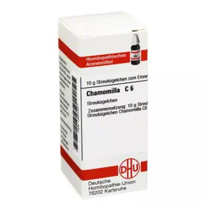CHAMOMILLA C 6 globula, 10 g