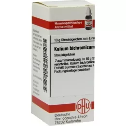 KALIUM BICHROMICUM C 200 globule, 10 g