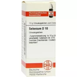 SELENIUM D 10 globula, 10 g