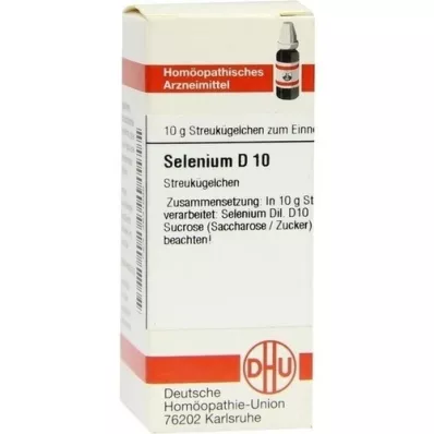 SELENIUM D 10 globula, 10 g