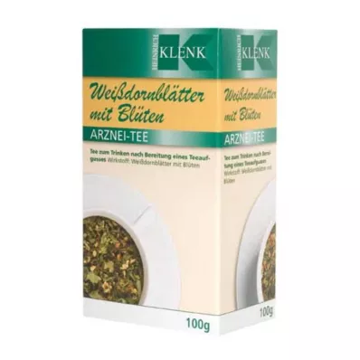 WEISSDORNBLÄTTER s čajem od cvijeta, 100 g