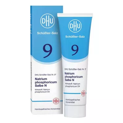 BIOCHEMIE DHU 9 Natrum phosphoricum N D 4 mast, 50 g