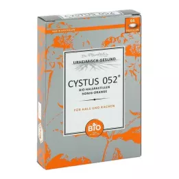 CYSTUS 052 Organske pastile za grlo medna naranča, 66 kom