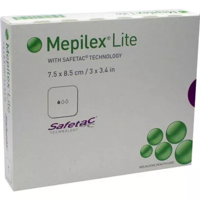 MEPILEX Lite pjenasti povoj 7,5x8,5 cm sterilan, 5 kom MEPILEX Lite pjenasti povoj 7,5x8,5 cm sterilan, 5 kom