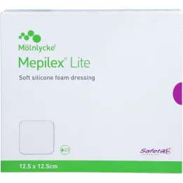 MEPILEX Lite pjenasti povoj 12,5x12,5 cm sterilan, 5 kom