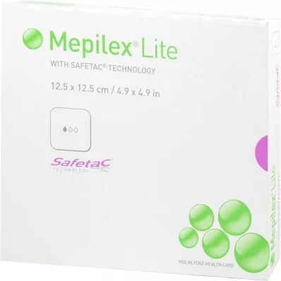 Mepilex Lite pjenasti povoj 12,5x12,5cm sterilan, 5 kom
