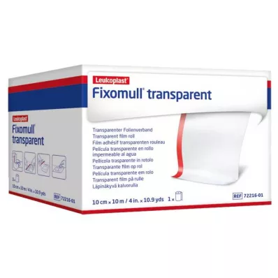 FIXOMULL prozirna 10 cmx10 m, 1 kom
