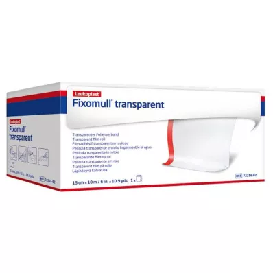FIXOMULL prozirna 15 cmx10 m, 1 kom