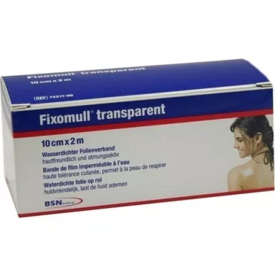 FIXOMULL prozirna 10 cmx2 m, 1 kom