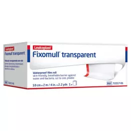FIXOMULL prozirna 10 cmx2 m, 1 kom