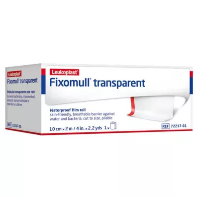 FIXOMULL prozirna 10 cmx2 m, 1 kom