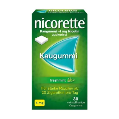 NICORETTE 4 mg gume za žvakanje freshmint, 30 kom NICORETTE 4 mg gume za žvakanje freshmint, 30 kom