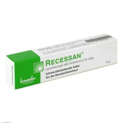 Recessan mast, 10 g