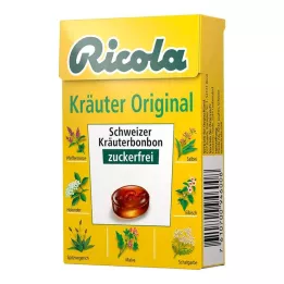 RICOLA o.Z.Box biljni slatkiš, 50 g