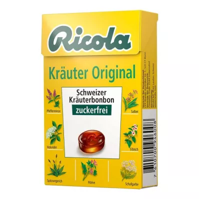 RICOLA o.Z.Box biljni slatkiš, 50 g