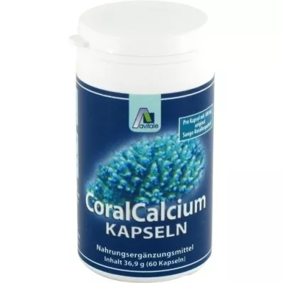 CORAL CALCIUM Kapsule 500 mg, 60 kom