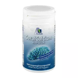 CORAL CALCIUM Kapsule 500 mg, 60 kom